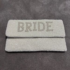 Pearl Beaded Bride crossbody